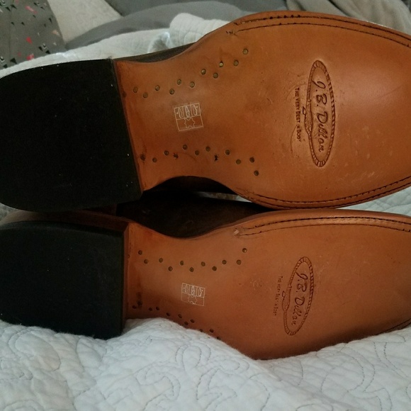 J. B. Dillon -Men's Boots-New- square toe size 10D - Picture 6 of 7